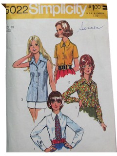 1970's Womens Pattern