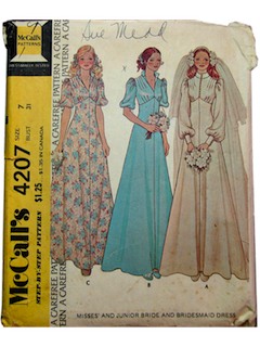 1970's Womens Pattern