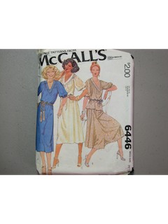 1970's Womens Pattern