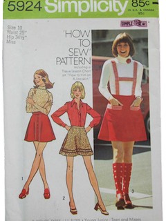 1970's Womens Pattern