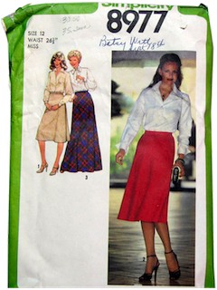 1970's Womens Pattern