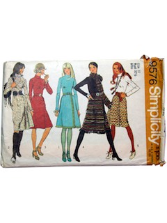 1970's Womens Pattern