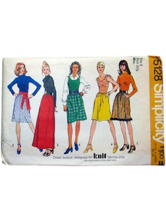 1970's Womens Pattern