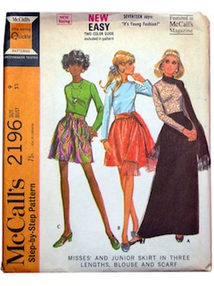 1960's Womens Pattern