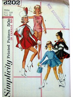 1960's Womens/Childs Pattern