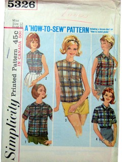 1960's Womens Pattern