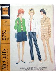 1960's Womens Pattern