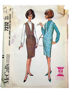 1960's Womens Pattern