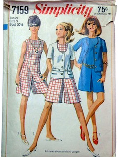 1960's Womens Pattern