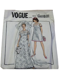 1960's Womens Pattern