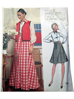 1970's Womens Pattern