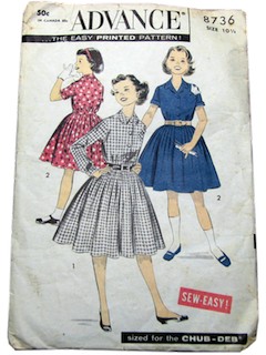 1940's Womens/Childs Pattern