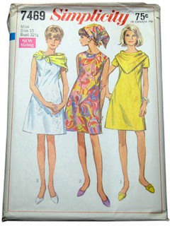 1960's Womens Pattern