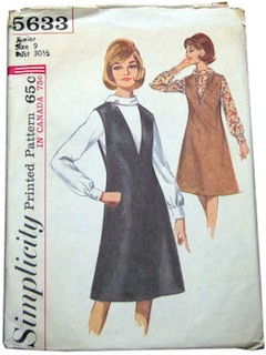 1960's Womens Pattern