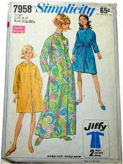 1960's Womens Pattern