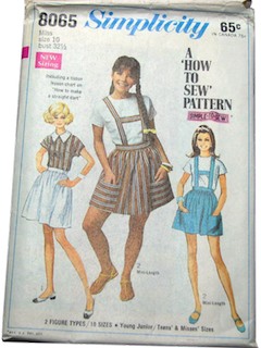 1960's Womens Pattern