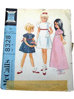 1960's Womens/Childs Pattern