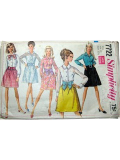 1960's Womens Pattern