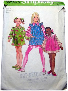 1970's Womens/Childs Pattern