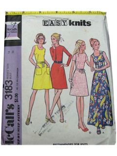 1970's Womens Pattern