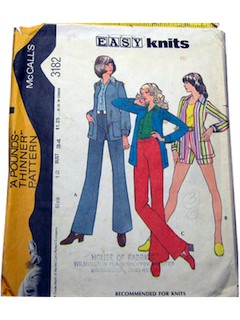 1970's Womens Pattern