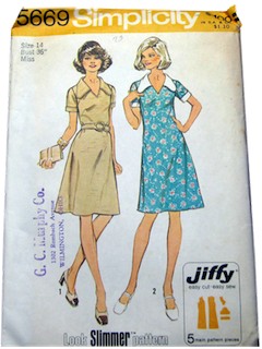 1970's Womens Pattern