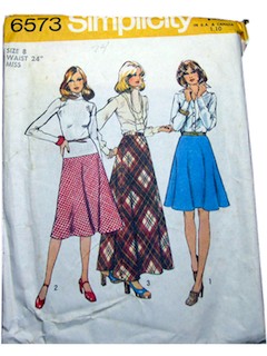 1970's Womens Pattern