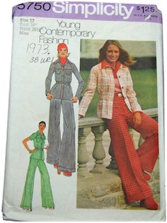 1970's Womens Pattern