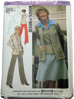 1970's Womens Pattern