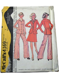 1970's Womens Pattern