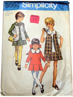 1970's Womens/Childs Pattern