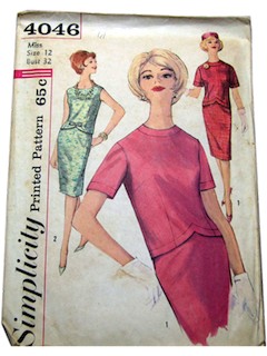 1960's Womens Pattern