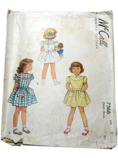 1940's Womens/Childs Pattern