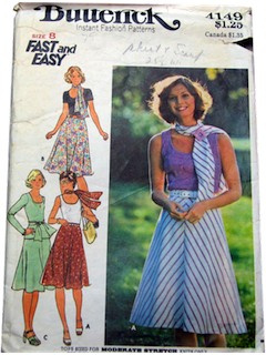 1970's Womens Pattern