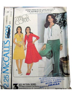 1970's Womens Pattern