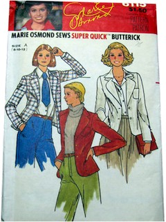 1970's Womens Pattern