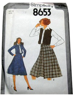 1970's Womens Pattern