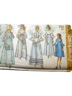 1970's Womens Pattern