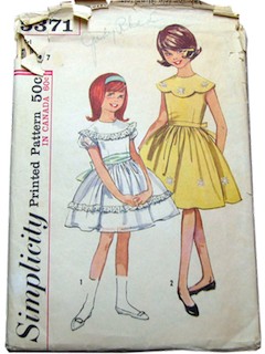 1960's Womens/Childs Pattern