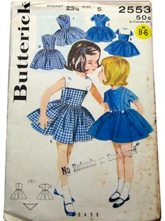 1950's Womens/Childs Pattern