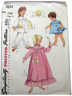 1960's Womens/Childs Pattern