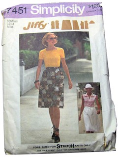 1970's Womens Pattern