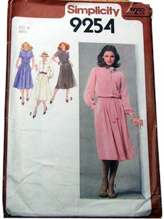 1970's Womens Pattern