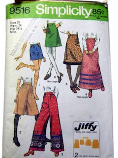 1970's Womens Pattern