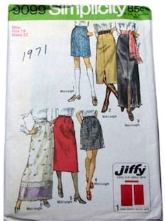 1970's Womens Pattern