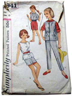 1960's Womens/Childs Pattern