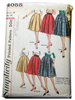 1960's Womens Pattern