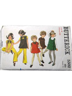 1960's Womens/Childs Pattern