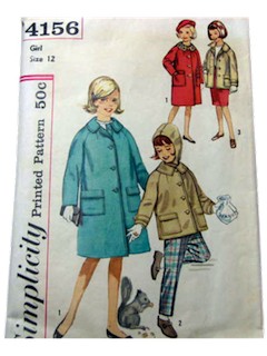 1950's Womens/Childs Pattern