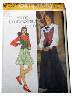 1970's Womens Pattern